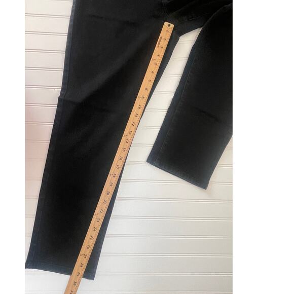 Bandolini Amy Black Straight Leg Jeans Denim Size Womens 14 - Picture 4 of 8